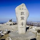 정봉인 | 겨울산 상고대 감상