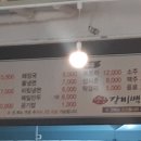 단양갈비백반 이미지