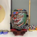 영동국악체험촌_소리창조관_체험장(소) | 선물용 단청북 마무리+ 천고 타북