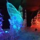 도시의 생일 : 상트 페테르부르크에서 열린 얼음 조각 축제 이미지