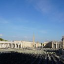 이탈리아.스위스 패키지관광여행 여행기(23) ...베드로 광장...하루 만에 로마 관광을 끝내는 만행을 저지르다니 이미지