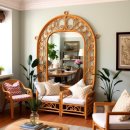 공간에 감성을 더하는 라탄소품 이미지