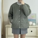 H-090 | 스파오 베이직 퀼팅 재킷 BEST 데일리 아우터 아이템