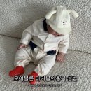아기 봄 외출복 추천, 모이몰른 체크닉스트레치데님우주복 실착 후기 (+소니아귀달이캡모자, 몬트반...
