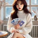 타로 메이저 아르카나 10번 운명의 수레바퀴(Wheel of Fortune) 카드, 6가지 운세 리딩 기술 이미지