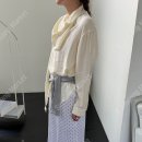 리플랫 도트롱스커트 이미지