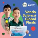 VANDA Science Global Finals-Congratulations to Wen Jay & Zer Khai 이미지