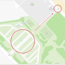 주문진해수욕장 주차장 화장실 이미지