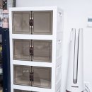 양문어린이집 | 체인지업 접이식 수납장 4단 후기｜폴딩 리빙박스로 아기용품 정리 끝