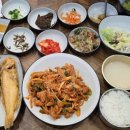 제주 애월 밥집 또바기밥상 옥돔구이 제육볶음 한상