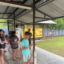 We tried our luck on some archery 이미지