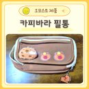 귀여운필통추천 오모스트 카피바라필통 솔직후기