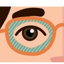 아이비전 안경 이미지