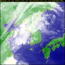 현재 14:00 날씨 위성사진입니다~! 새로운태풍도 북상~! 이미지