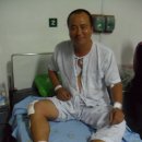 여행기-91-태국13-오토바이사고로 다리를 다치다,, 이미지