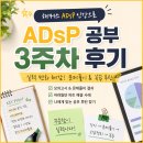고사랑 | ADsP 1달 공부 가능할까?🧐 - 해커스 ADsP 인강 3주차 후기