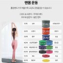 홈트 근력운동 | 스트레칭 풀업밴드 턱걸이 보조 철봉 근력 운동용 홈트 고무밴드 후기