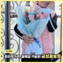 엄마농원 | 오산꽃집 금성꽃농원, 오산꽃배달 가능한 대형 꽃시장 엄마 생신 꽃다발 후기