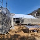 목조주택시공전문가 | 양평군 강화면 목조주택 선배관시공후기