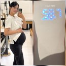 임신 전 45㎏이던 그녀가 출산 후 체중계에 올라간 순간, 눈을 의심했습니다