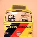 [Minichamps] Mercedes-Benz O 302 West German Team Bus (The 1974 World Cup) 이미지