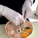 용성중학교 | [CLASS] 화과자클래스 / 화과자원데이클래스 / 과일화과자 / 상견례선물 / 답례품