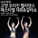 밸리댄스페스티벌 이미지