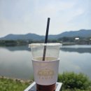 용인 라미르 카페 후기｜용담 저수지 뷰와 둘레길 산책까지 좋았던 날