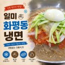 동인천 냉면 맛집 일미화평동냉면 화평동 냉면 거리 세숫대야냉면 후기