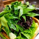 오늘은 쌈밥 이미지