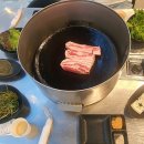 솥뚜껑 삼겹살집