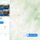 산골짜기 하얀집 이미지