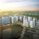 중산지구 도시개발 이미지