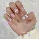 네일717 | 신대방동 네일샵 [안스네일]에서 이달의네일 받고 온 후기 (내돈내산)
