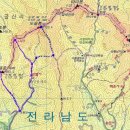 제 322차 정기산행 광양 성불계곡: 형제봉- 도솔봉 (1123m) 이미지