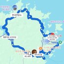 마을버스타고 여행하기! 🚎 / 순환선 노선 / 버스 시간표 / 주요 정류장 위치 / 대마도 자전거 없이 여행