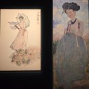 미건 건축사사무소 | <대구간송미술관> 전시 / 추사의 그림수업 / 신윤복 〈미인도〉xDGIST AI / 추사 김정희: 조선의 천재...