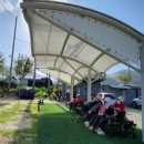 파크골프장 후단(9번) | 청도 산동 파크골프장 예약·코스·이용요금·휴장일 안내