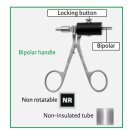 microfrance electrosurgical Bipolar forceps 이미지