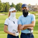 제일 골프 연습장 | 화장 묻어남 적은 스포츠마스크 추천 지라군 자외선차단마스크 골프연습장 후기