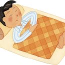 바른 수면 이미지