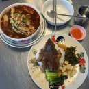 [압구정로데오 맛집] 딸랏 | 족발 덮밥(카오카무), 매운 소곱창 쌀국수