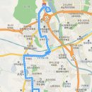 한가람아파트~장자중학교 이미지