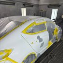 안산사동자동차공업사 | 안산 사동 아반떼 자동차사고 1급공업사에서 깔끔한 외형복원