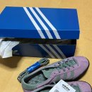 2741 | 아디다스 토바코 핑크민트 JR2741 운동화 내돈내산 후기💖 사이즈팁 착용샷 :: 핑크운동화 추천