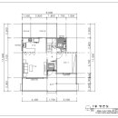 [경상북도 봉화군 춘양면] 목조주택 시공 도면 설계 - 평면안 1 이미지