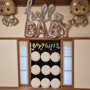 원빙고 | 임신기록 5개월:16-19주차 / 워터파크 빙고젠더리빌