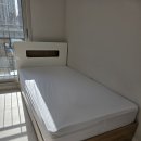 목화원목가구침대 | 청주 디스비가구｜화이트 원목 침대 배송 후기 🛏️