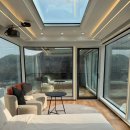 울진 숲속에 산장 펜션 | 담양펜션 리사숲속마을 추월산 통창뷰 카라반 우주마을 디럭스 솔직후기