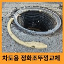 용산-현장-1078 | 차도용 정화조뚜껑파손 맨홀뚜껑교체